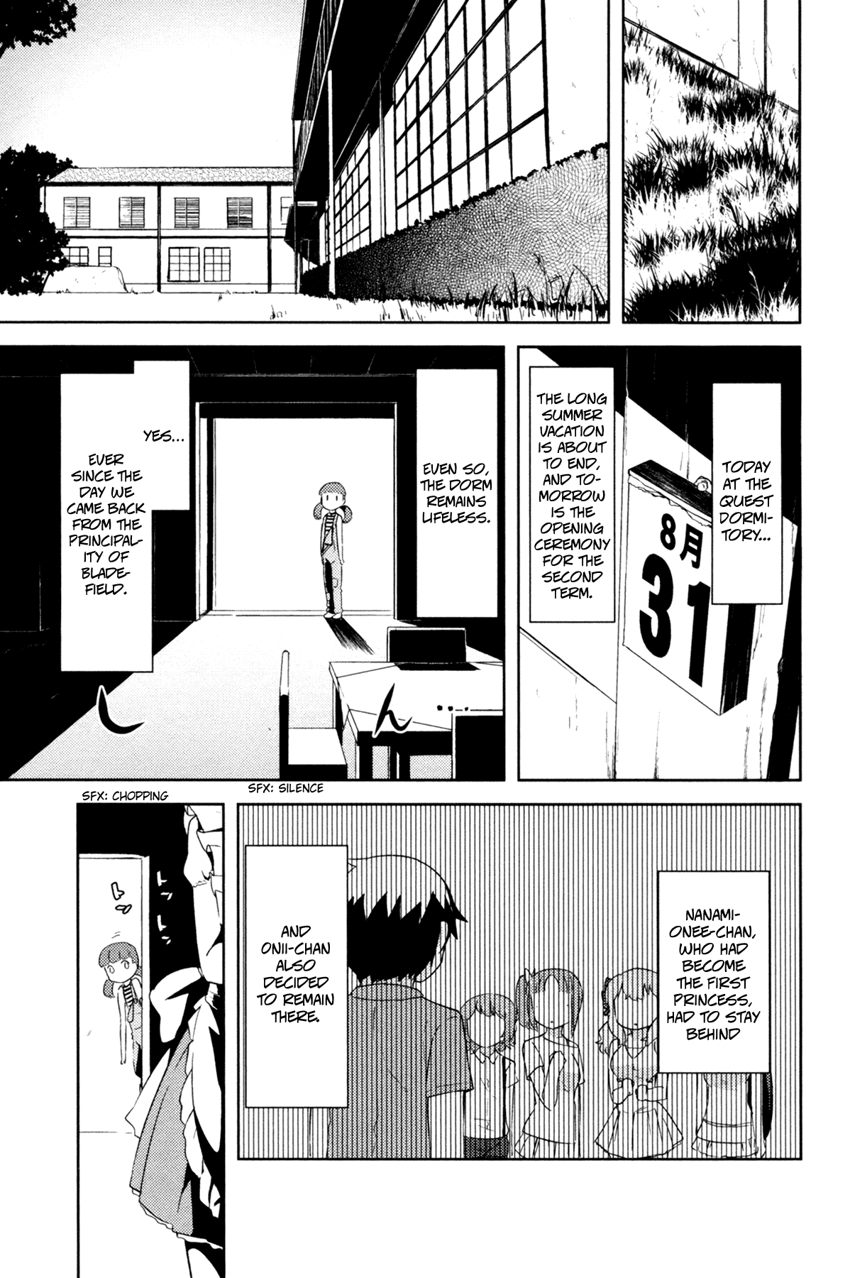 Kanojo ga Flag o Oraretara Chapter 23 page 10 - Chapter 23