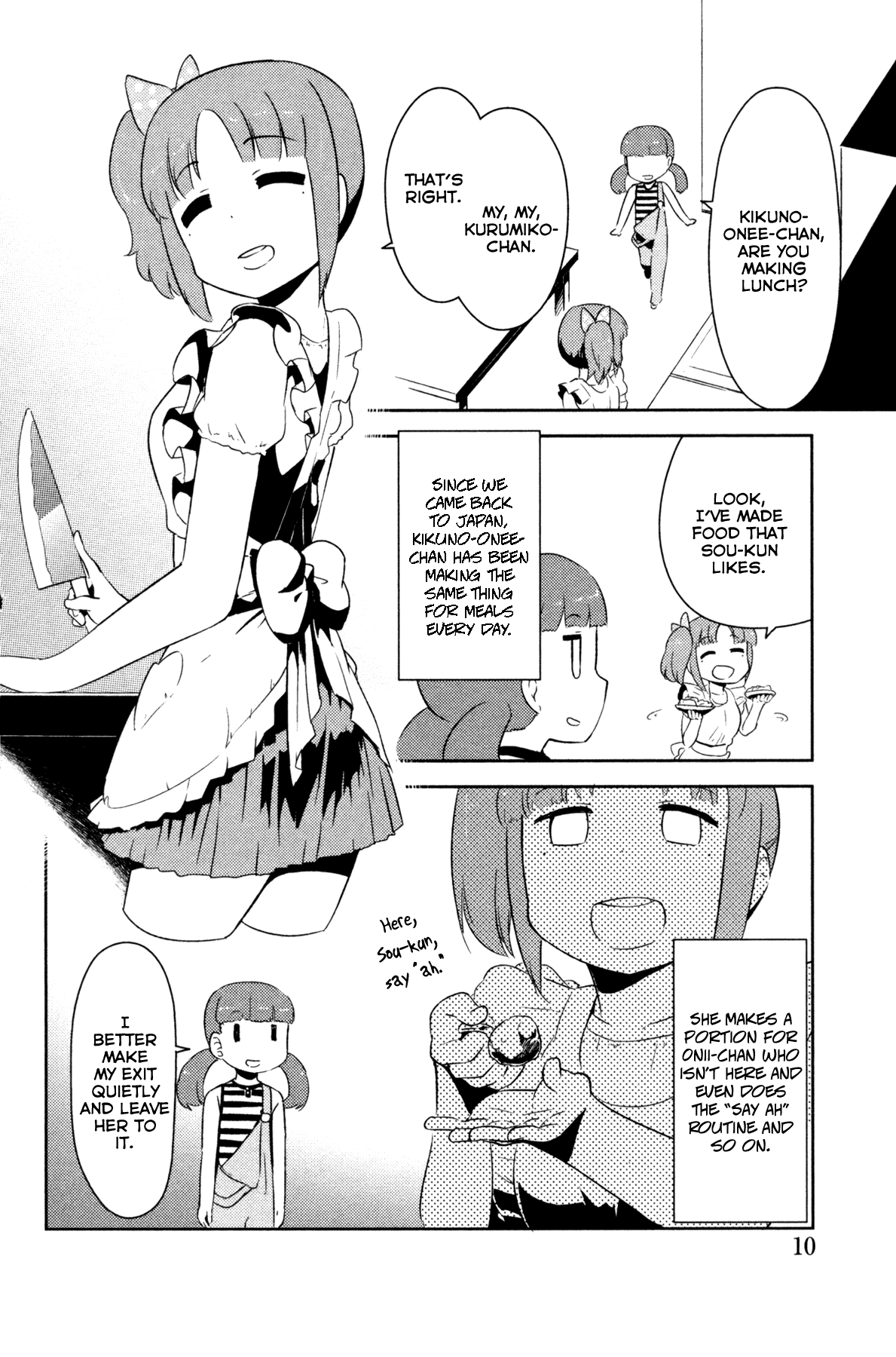 Kanojo ga Flag o Oraretara Chapter 23 page 11 - Chapter 23