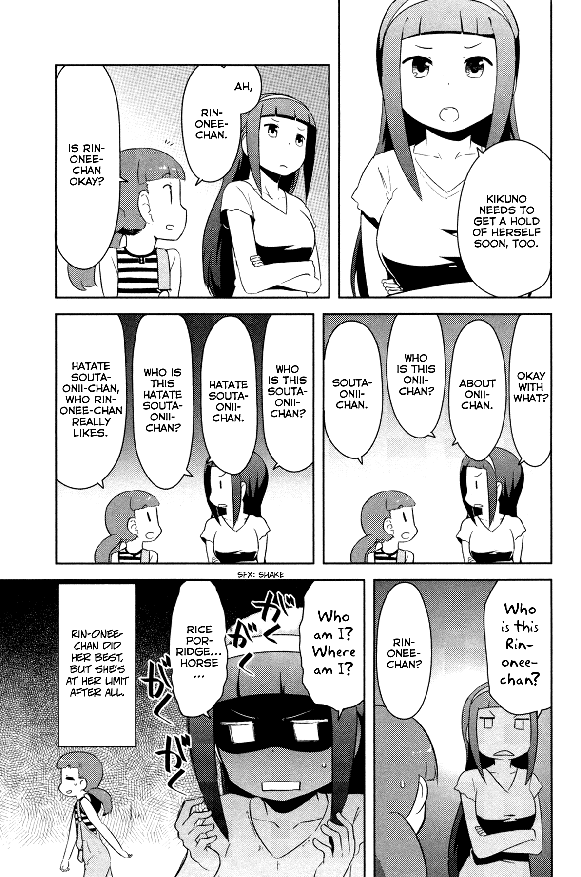 Kanojo ga Flag o Oraretara Chapter 23 page 12 - Chapter 23