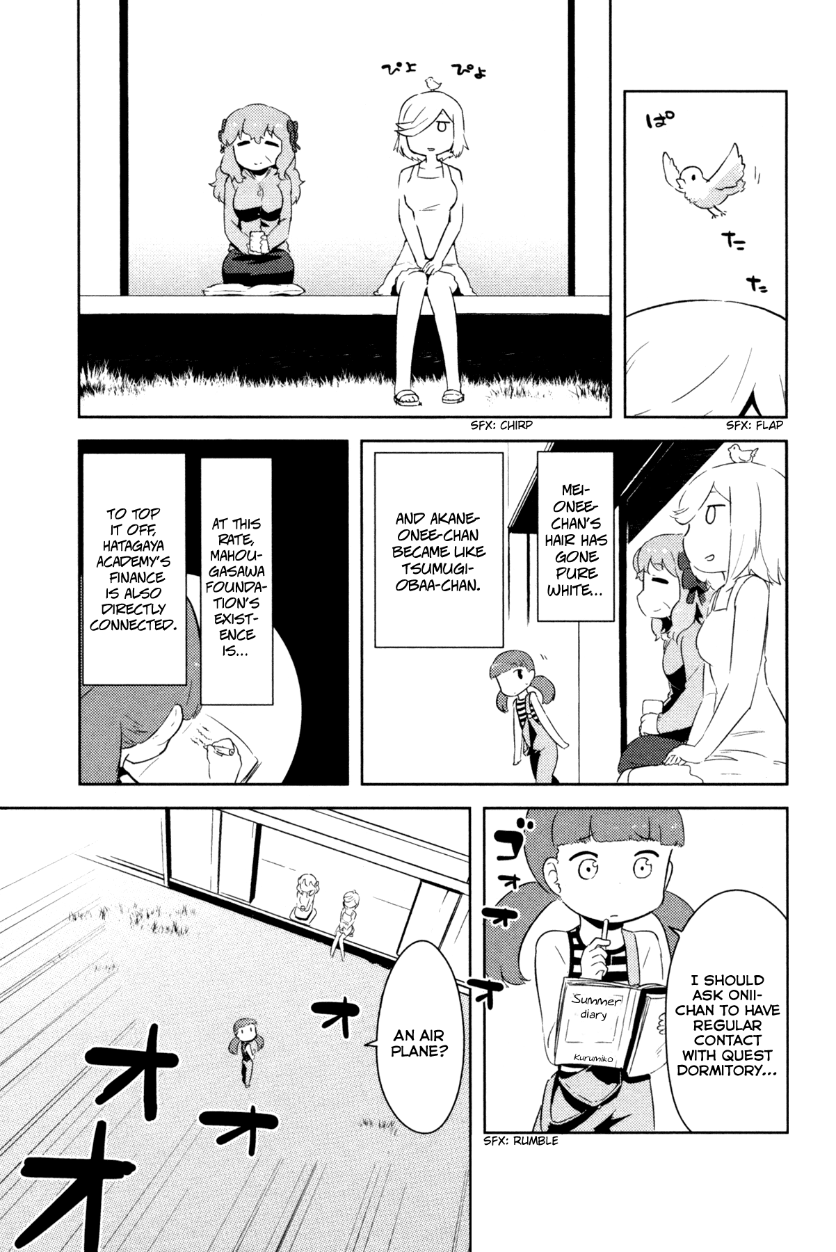 Kanojo ga Flag o Oraretara Chapter 23 page 14 - Chapter 23