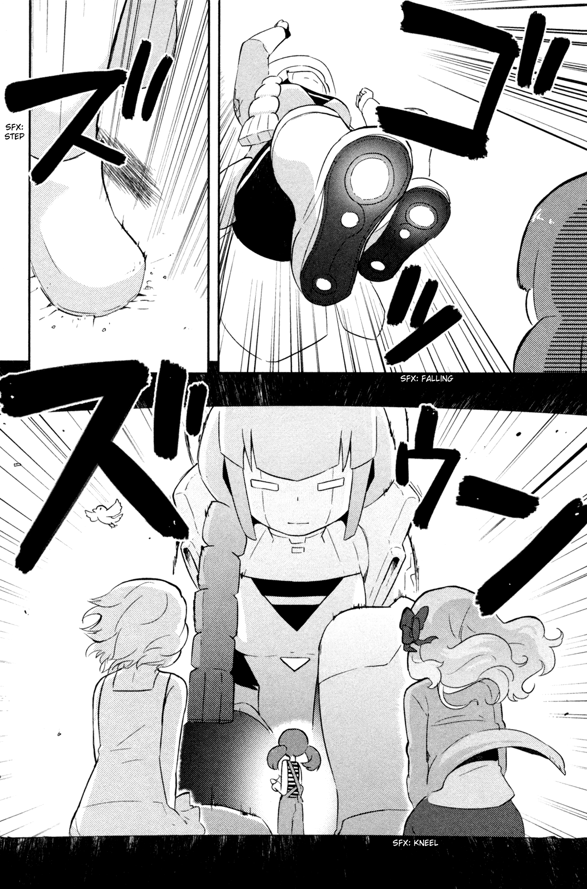 Kanojo ga Flag o Oraretara Chapter 23 page 15 - Chapter 23