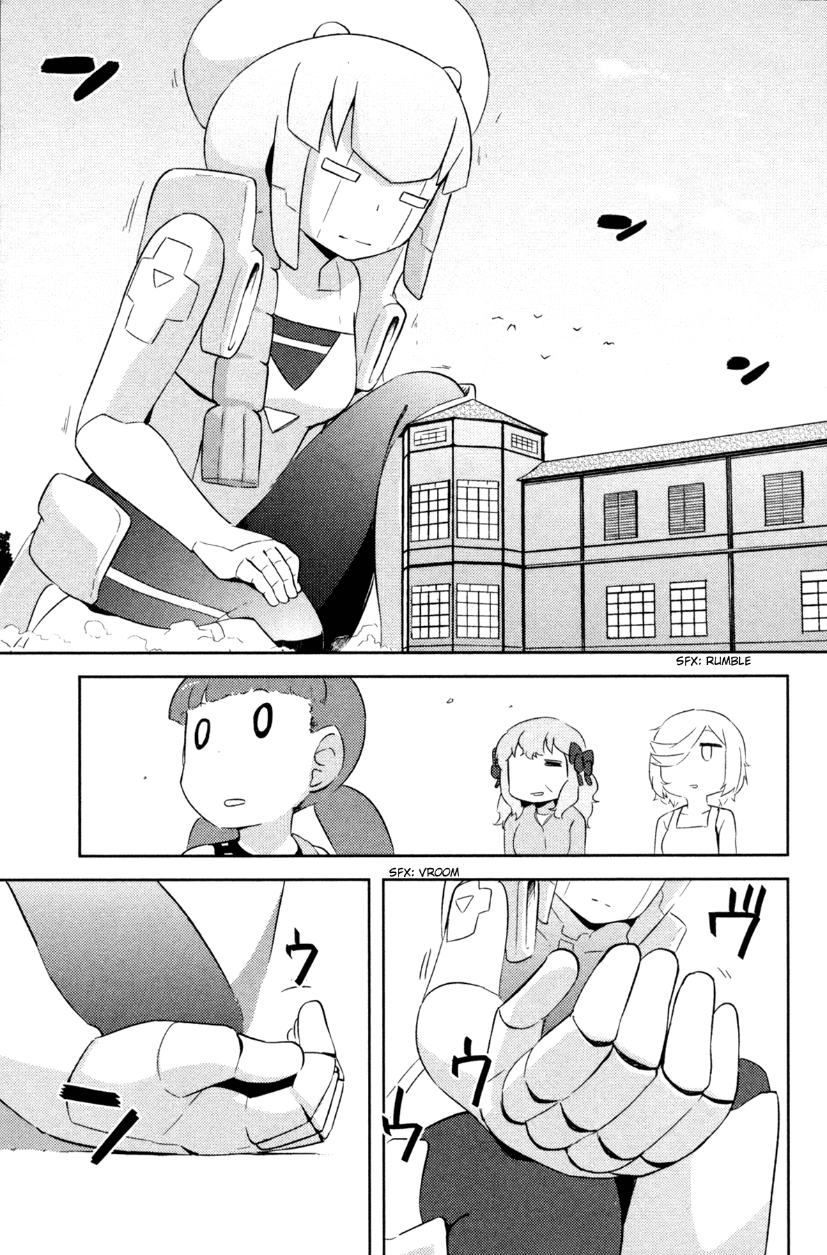 Kanojo ga Flag o Oraretara Chapter 23 page 16 - Chapter 23