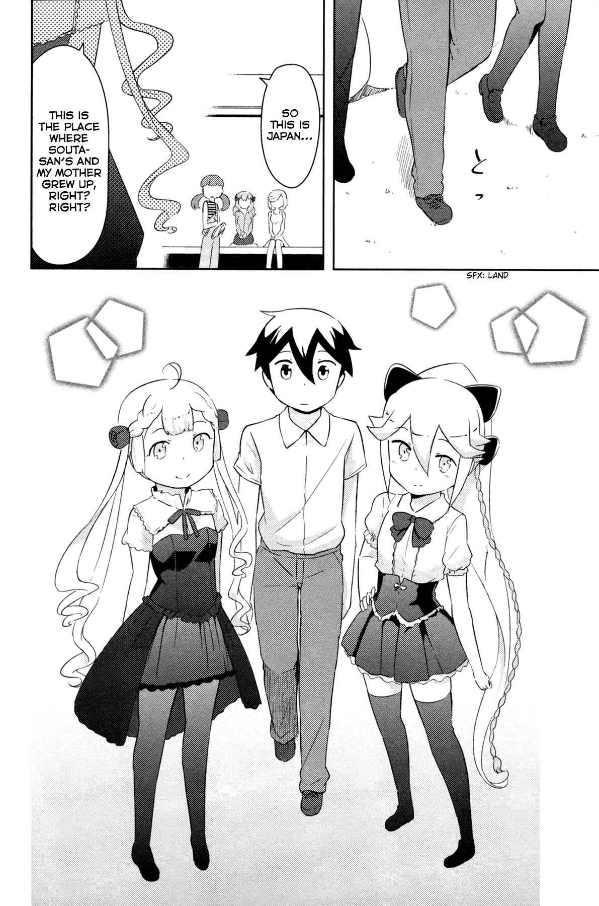 Kanojo ga Flag o Oraretara Chapter 23 page 17 - Chapter 23