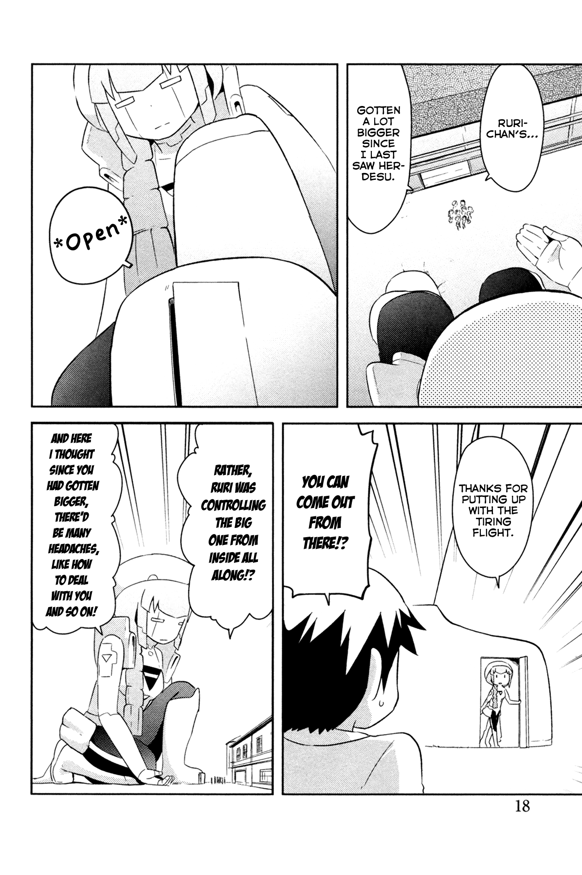 Kanojo ga Flag o Oraretara Chapter 23 page 19 - Chapter 23