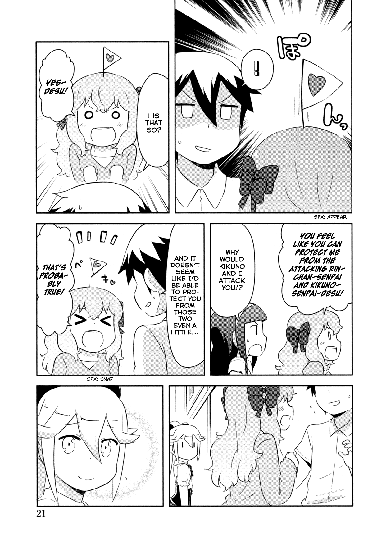 Kanojo ga Flag o Oraretara Chapter 23 page 22 - Chapter 23