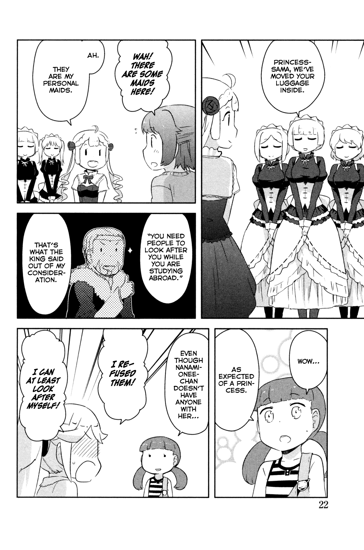 Kanojo ga Flag o Oraretara Chapter 23 page 23 - Chapter 23