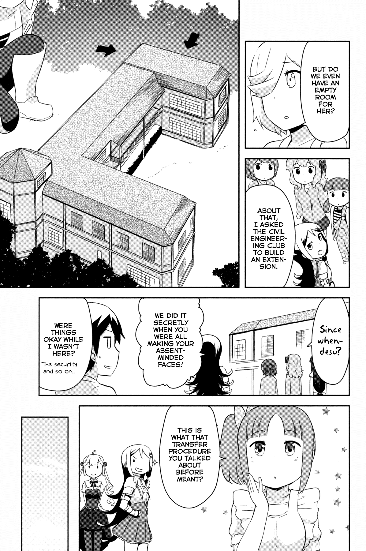 Kanojo ga Flag o Oraretara Chapter 23 page 24 - Chapter 23