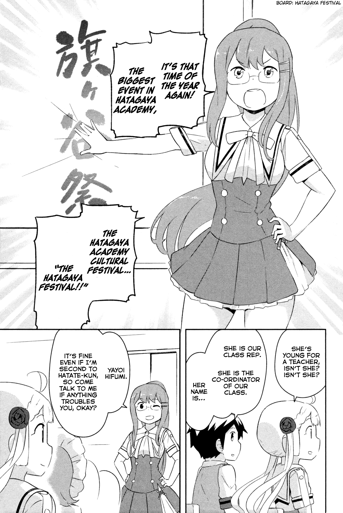 Kanojo ga Flag o Oraretara Chapter 23 page 28 - Chapter 23