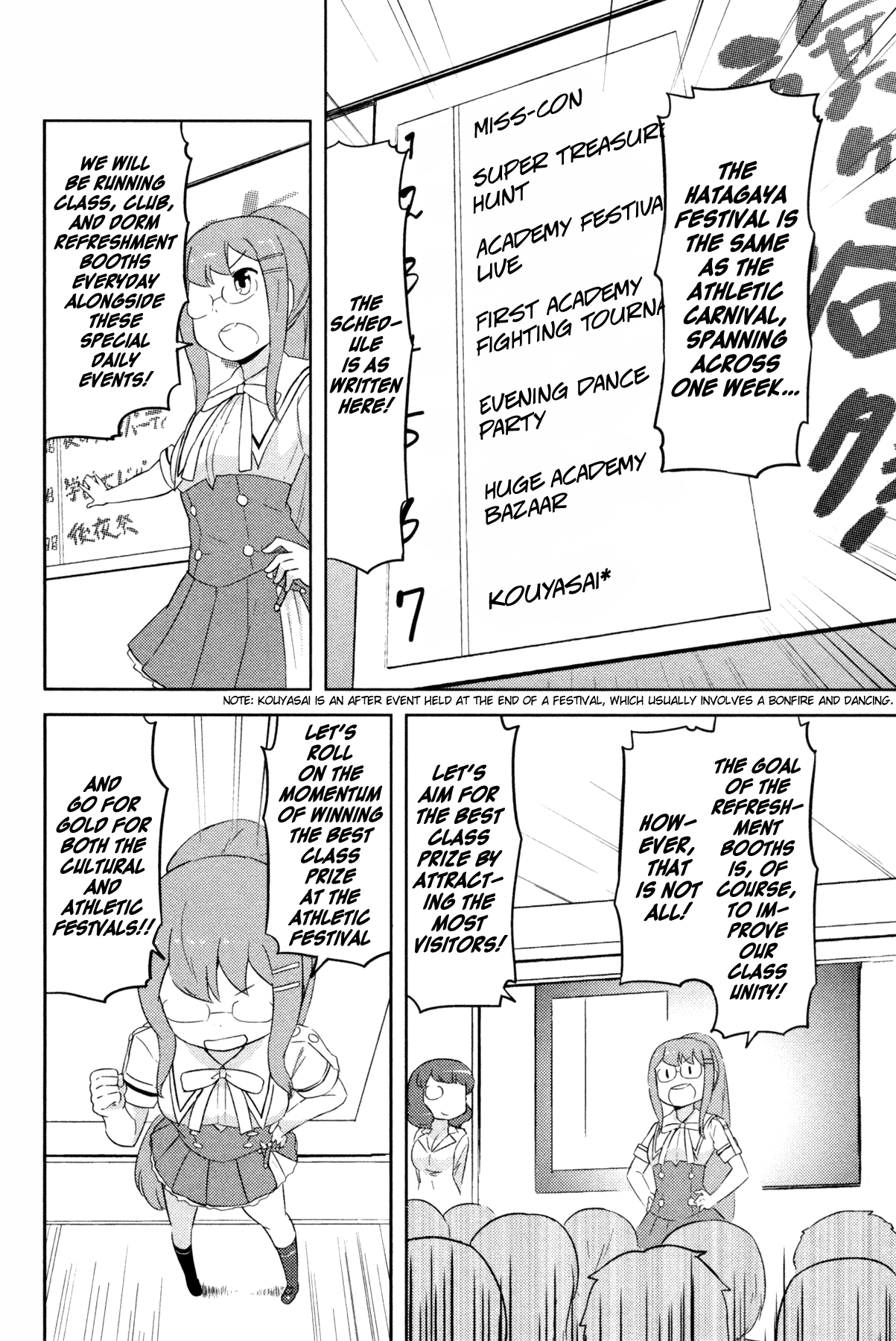 Kanojo ga Flag o Oraretara Chapter 23 page 29 - Chapter 23