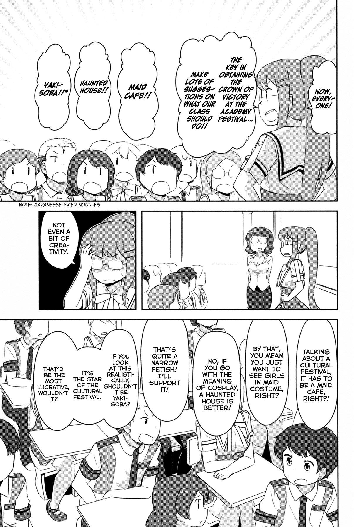 Kanojo ga Flag o Oraretara Chapter 23 page 30 - Chapter 23