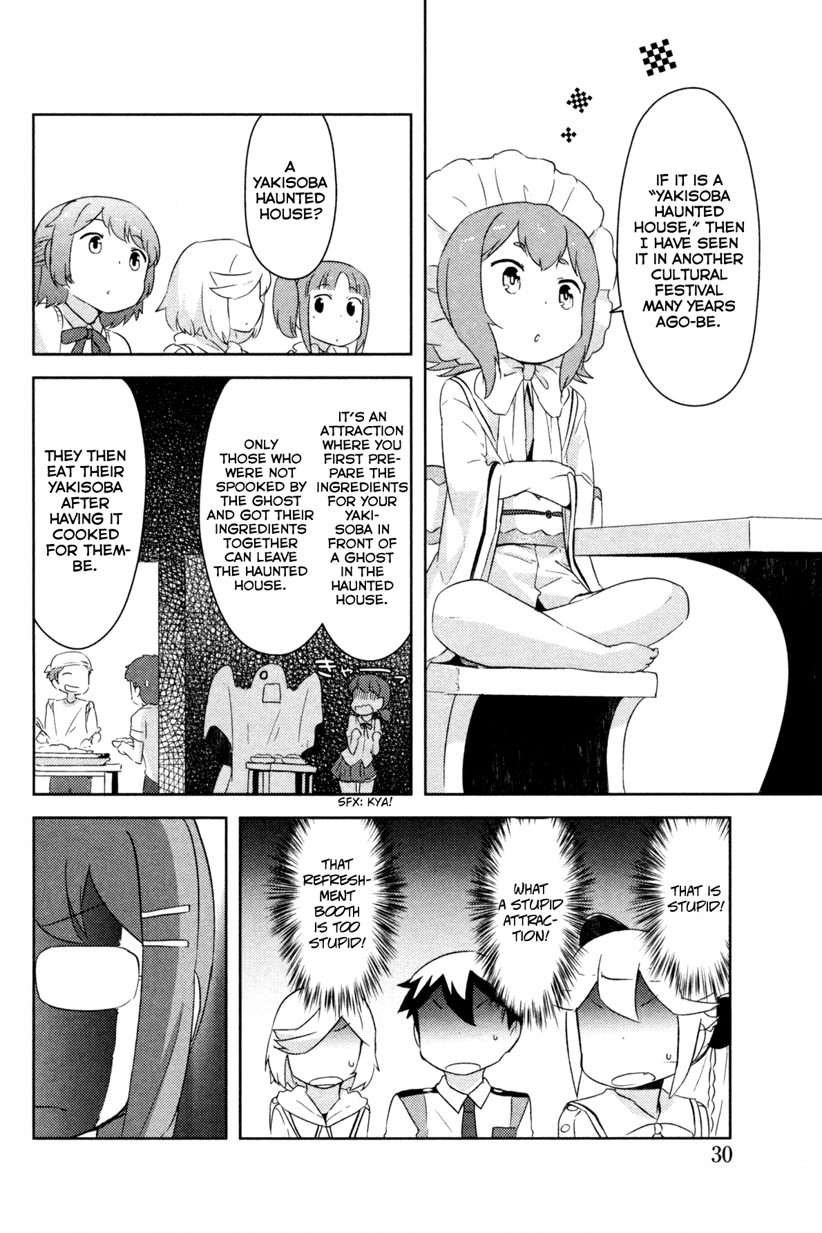 Kanojo ga Flag o Oraretara Chapter 23 page 31 - Chapter 23