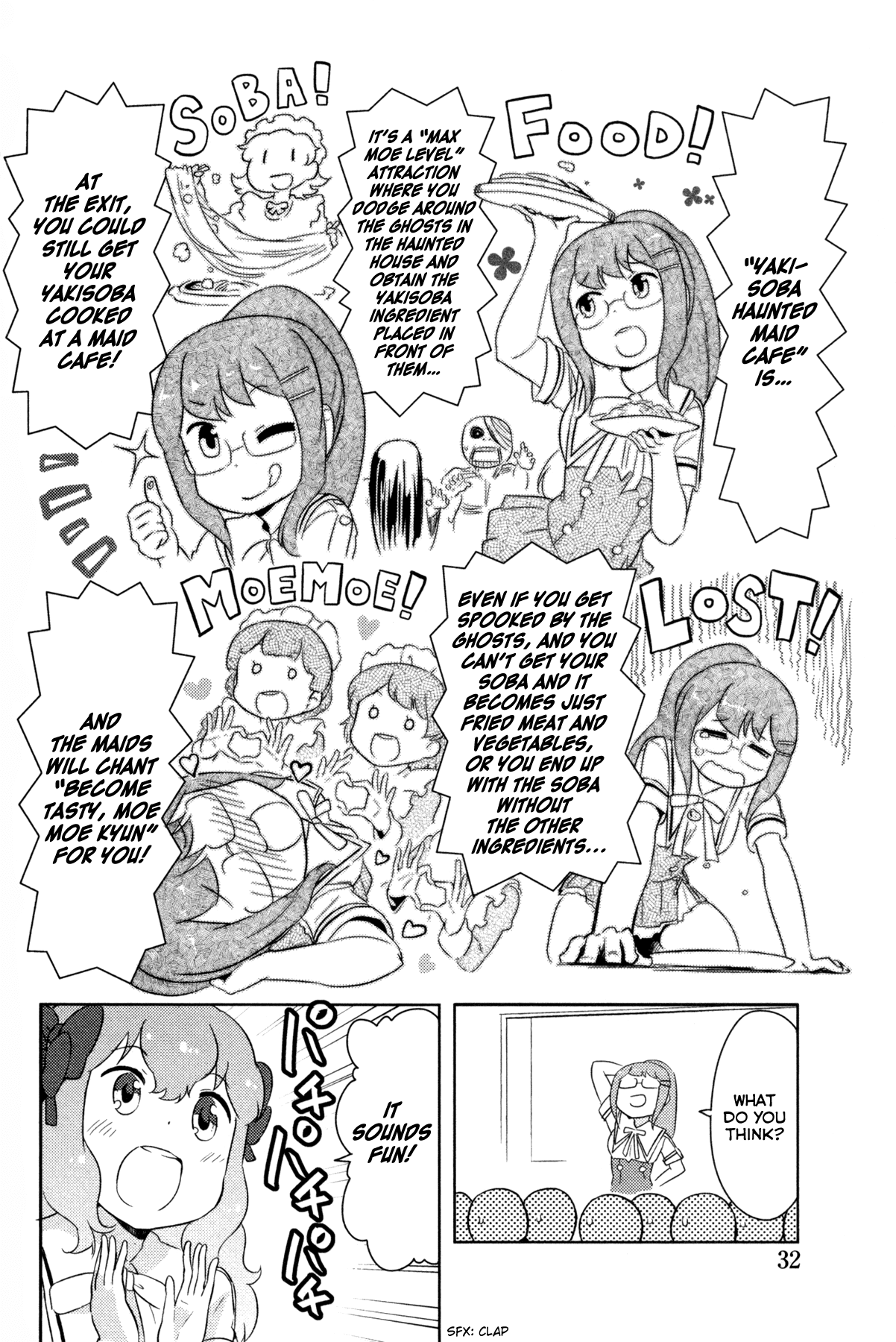 Kanojo ga Flag o Oraretara Chapter 23 page 33 - Chapter 23