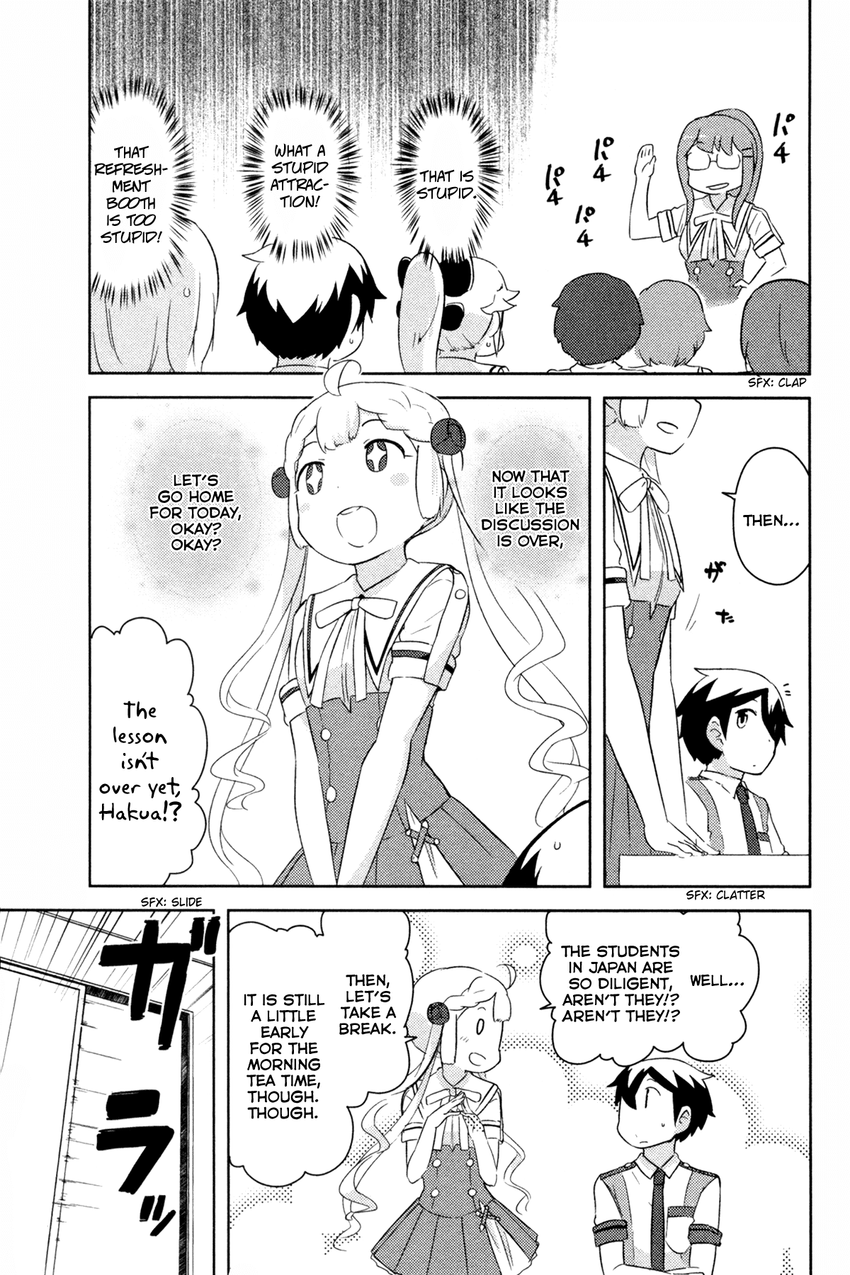 Kanojo ga Flag o Oraretara Chapter 23 page 34 - Chapter 23