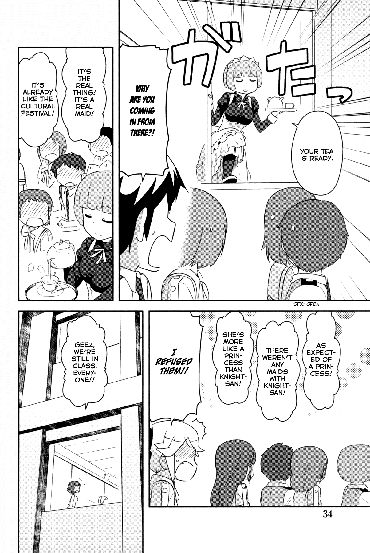 Kanojo ga Flag o Oraretara Chapter 23 page 35 - Chapter 23