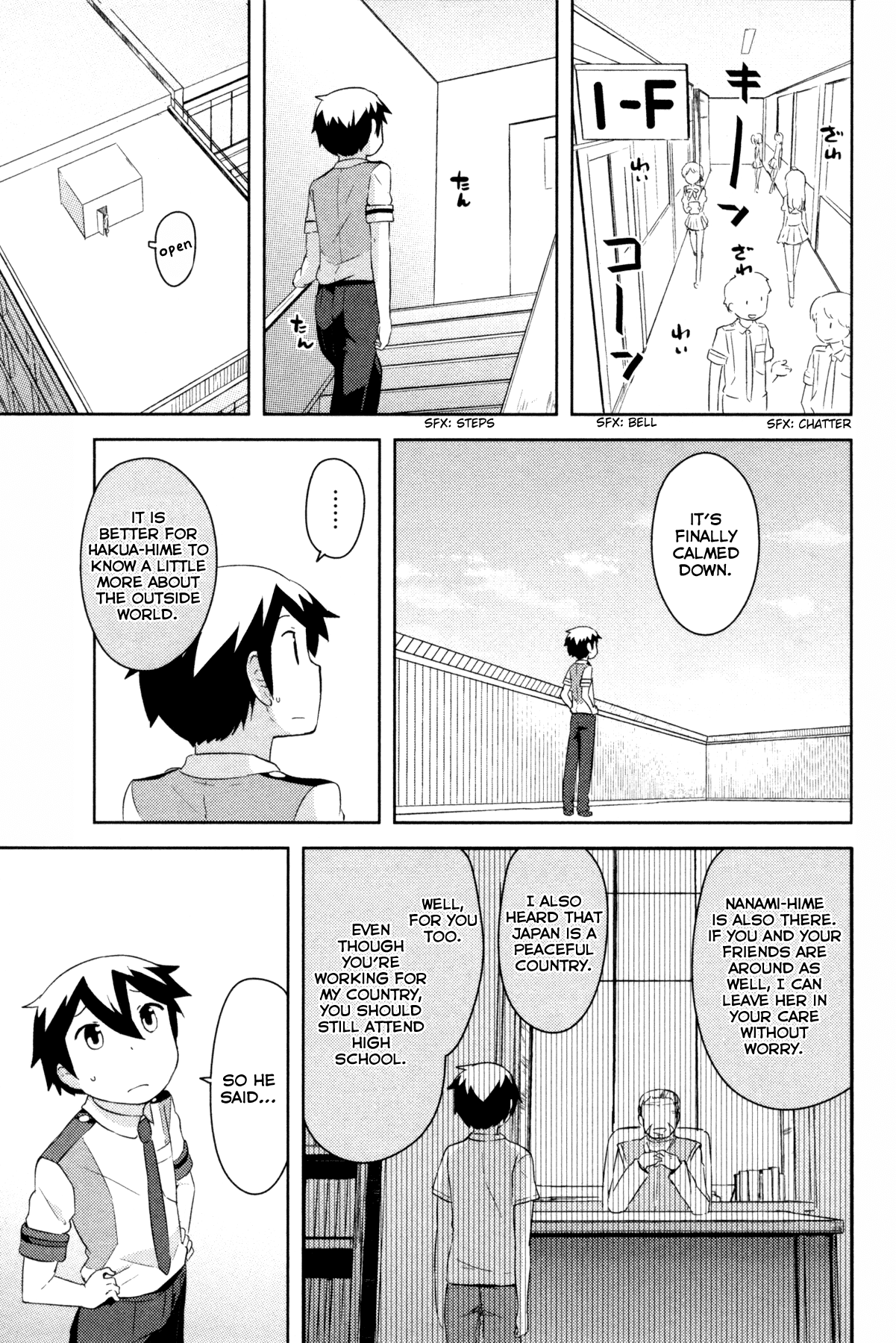 Kanojo ga Flag o Oraretara Chapter 23 page 36 - Chapter 23