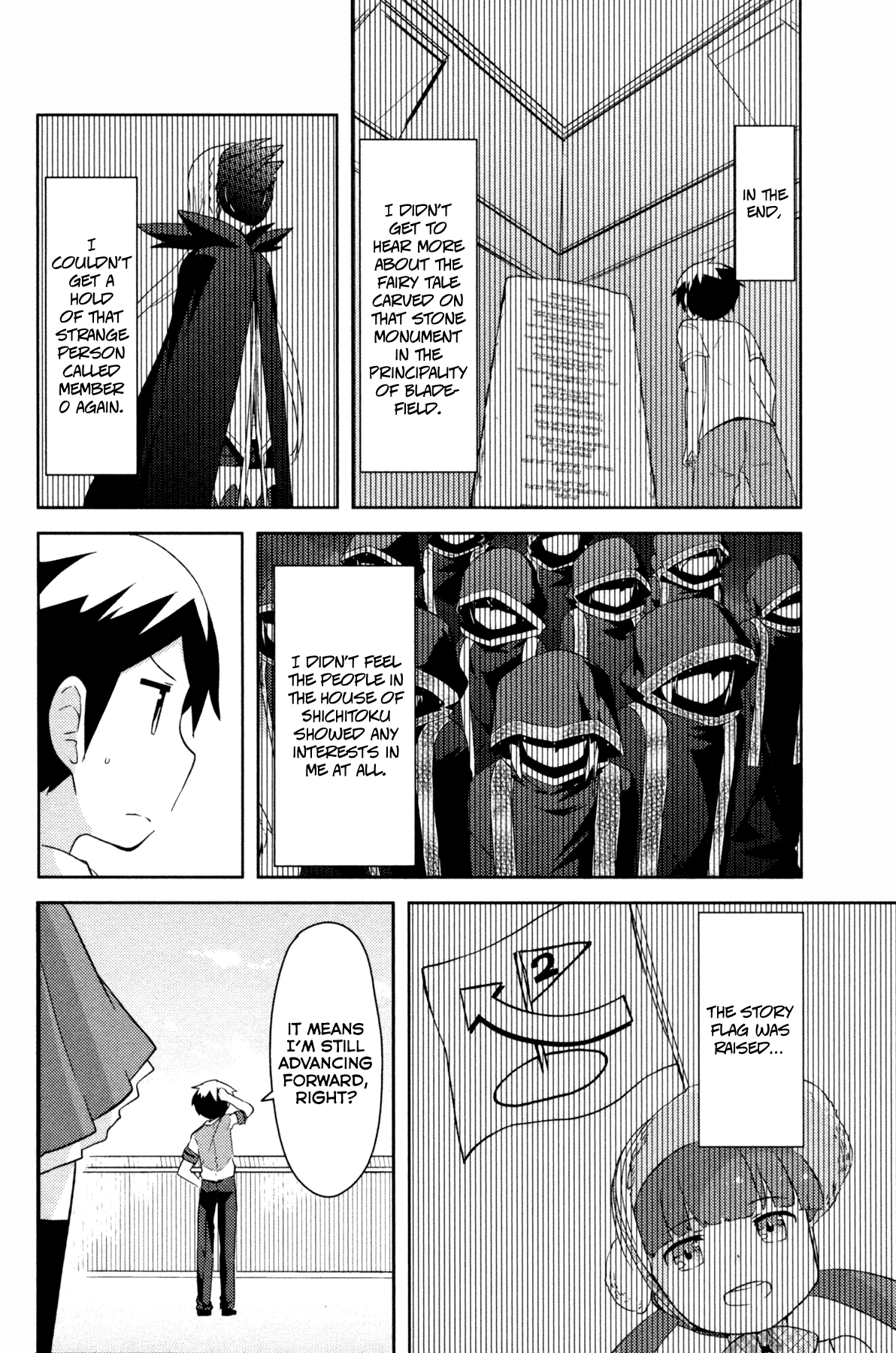 Kanojo ga Flag o Oraretara Chapter 23 page 37 - Chapter 23