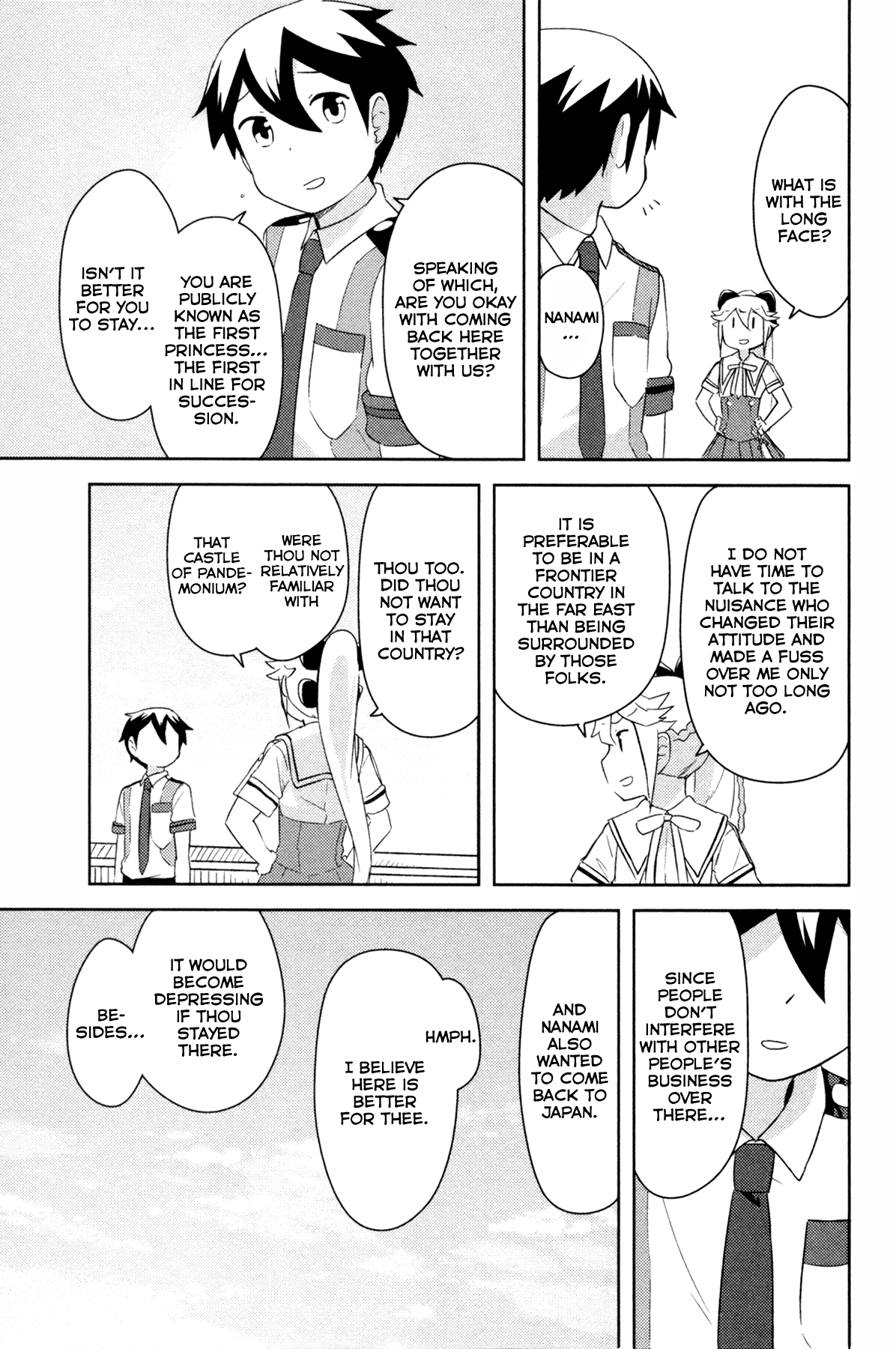 Kanojo ga Flag o Oraretara Chapter 23 page 38 - Chapter 23