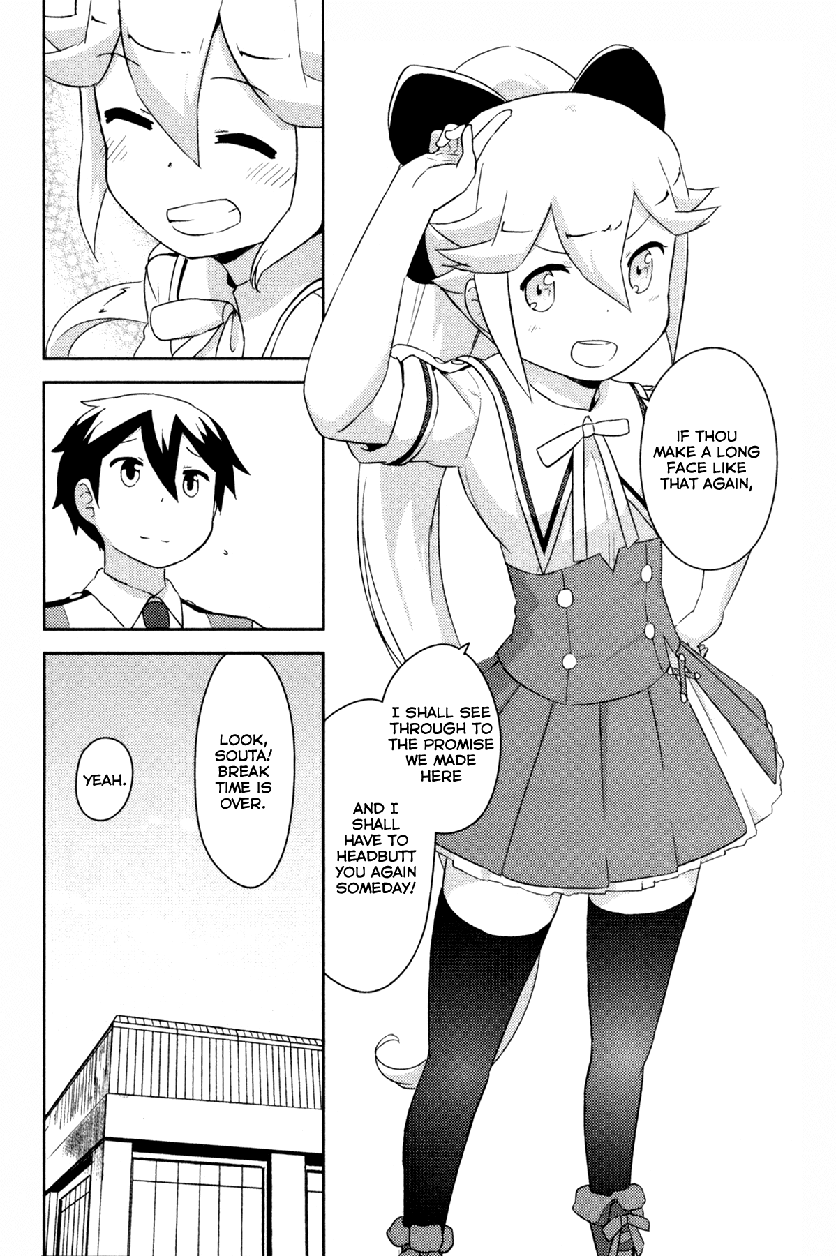 Kanojo ga Flag o Oraretara Chapter 23 page 39 - Chapter 23