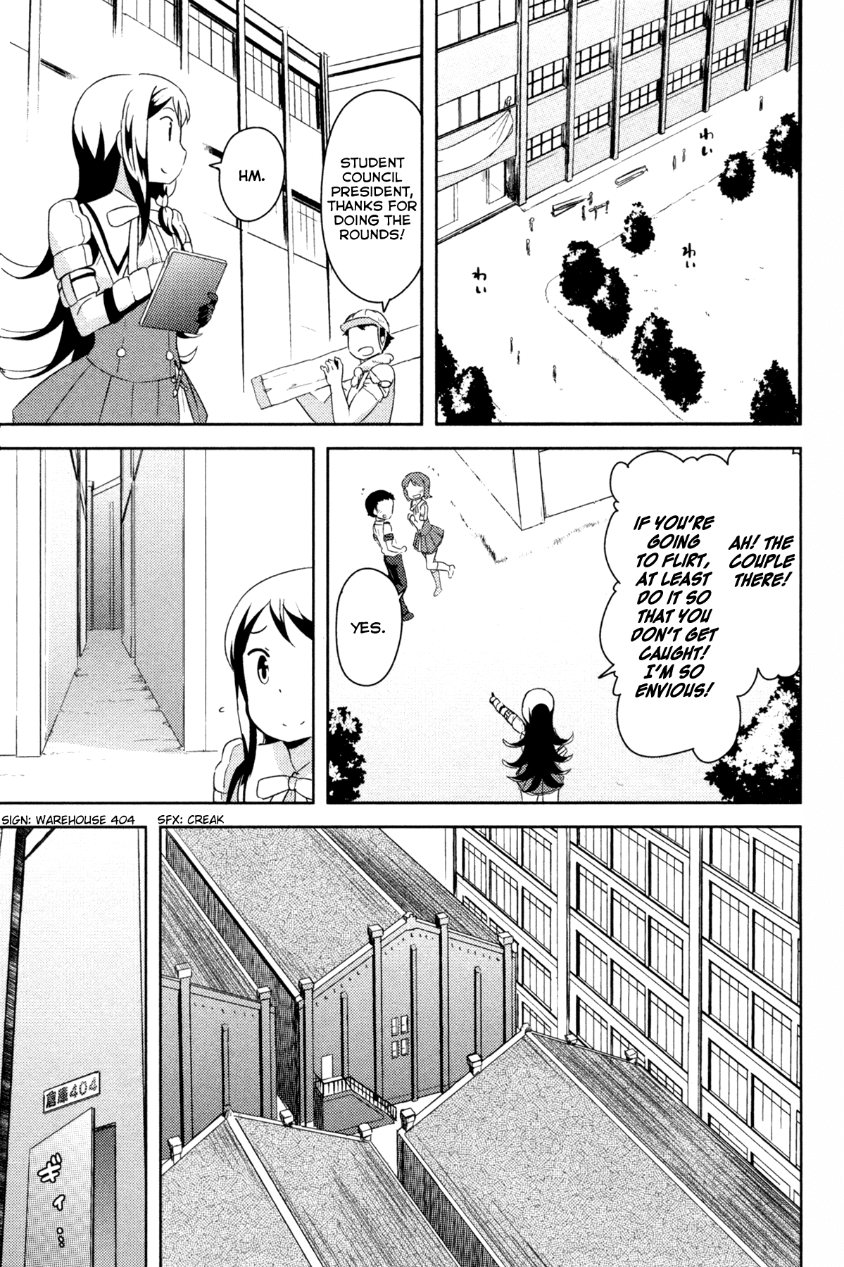Kanojo ga Flag o Oraretara Chapter 23 page 40 - Chapter 23