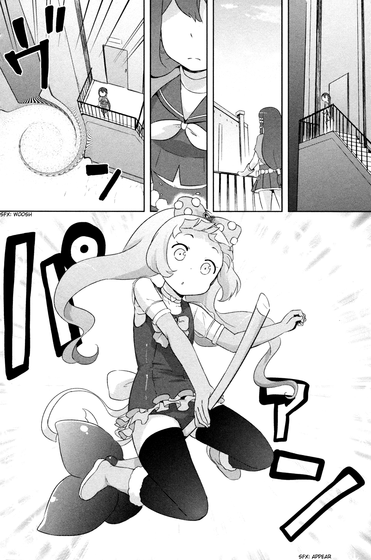 Kanojo ga Flag o Oraretara Chapter 23 page 41 - Chapter 23
