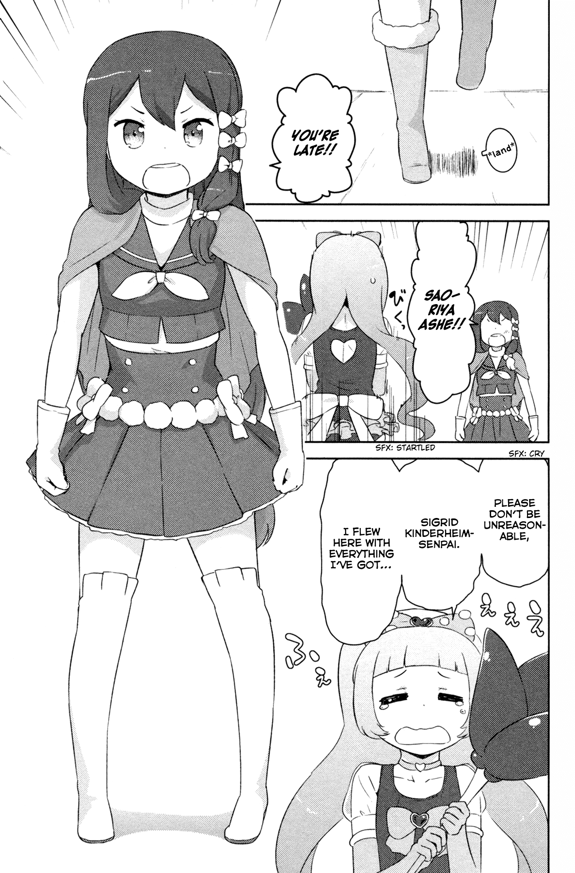 Kanojo ga Flag o Oraretara Chapter 23 page 42 - Chapter 23