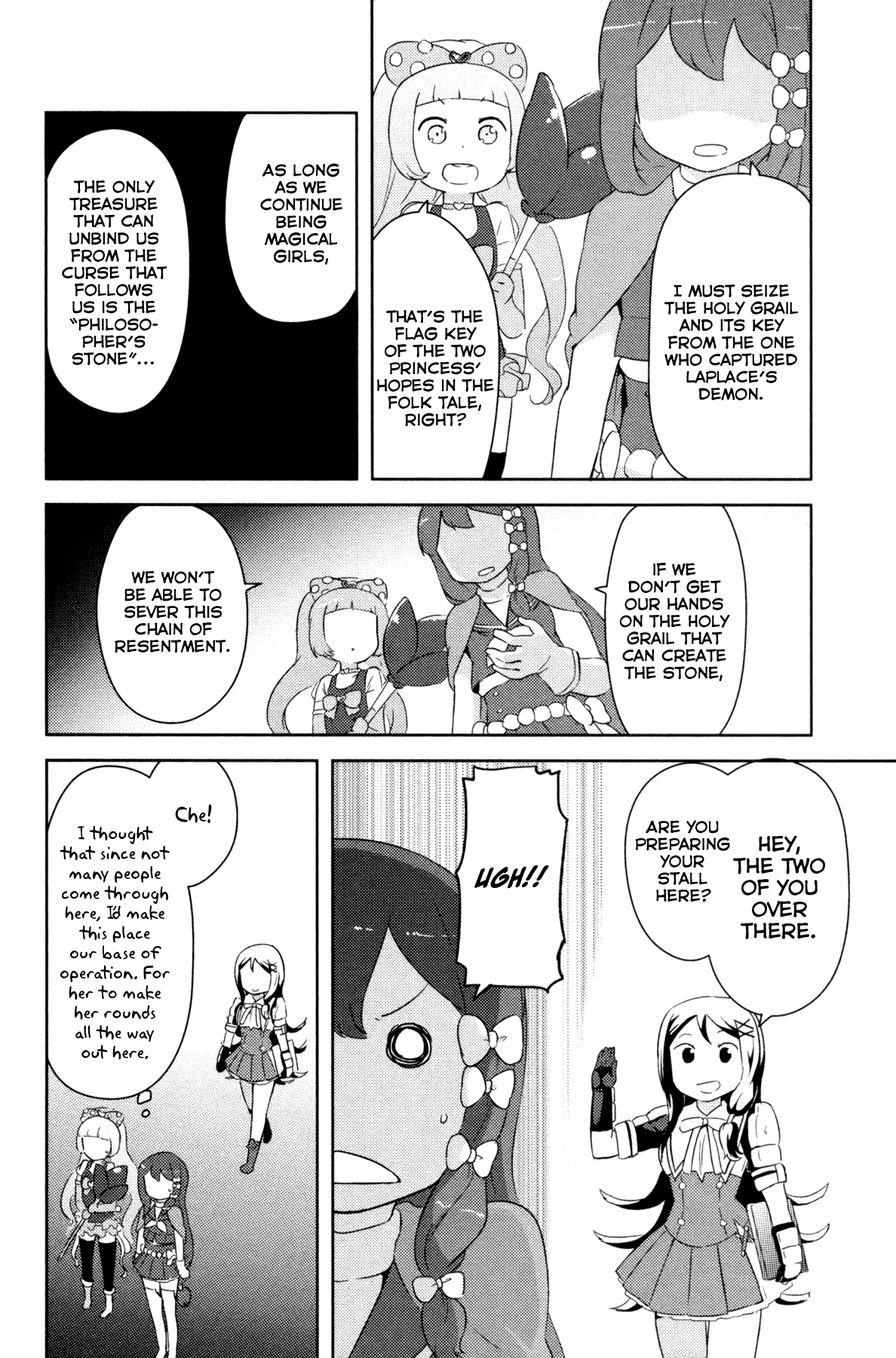 Kanojo ga Flag o Oraretara Chapter 23 page 45 - Chapter 23