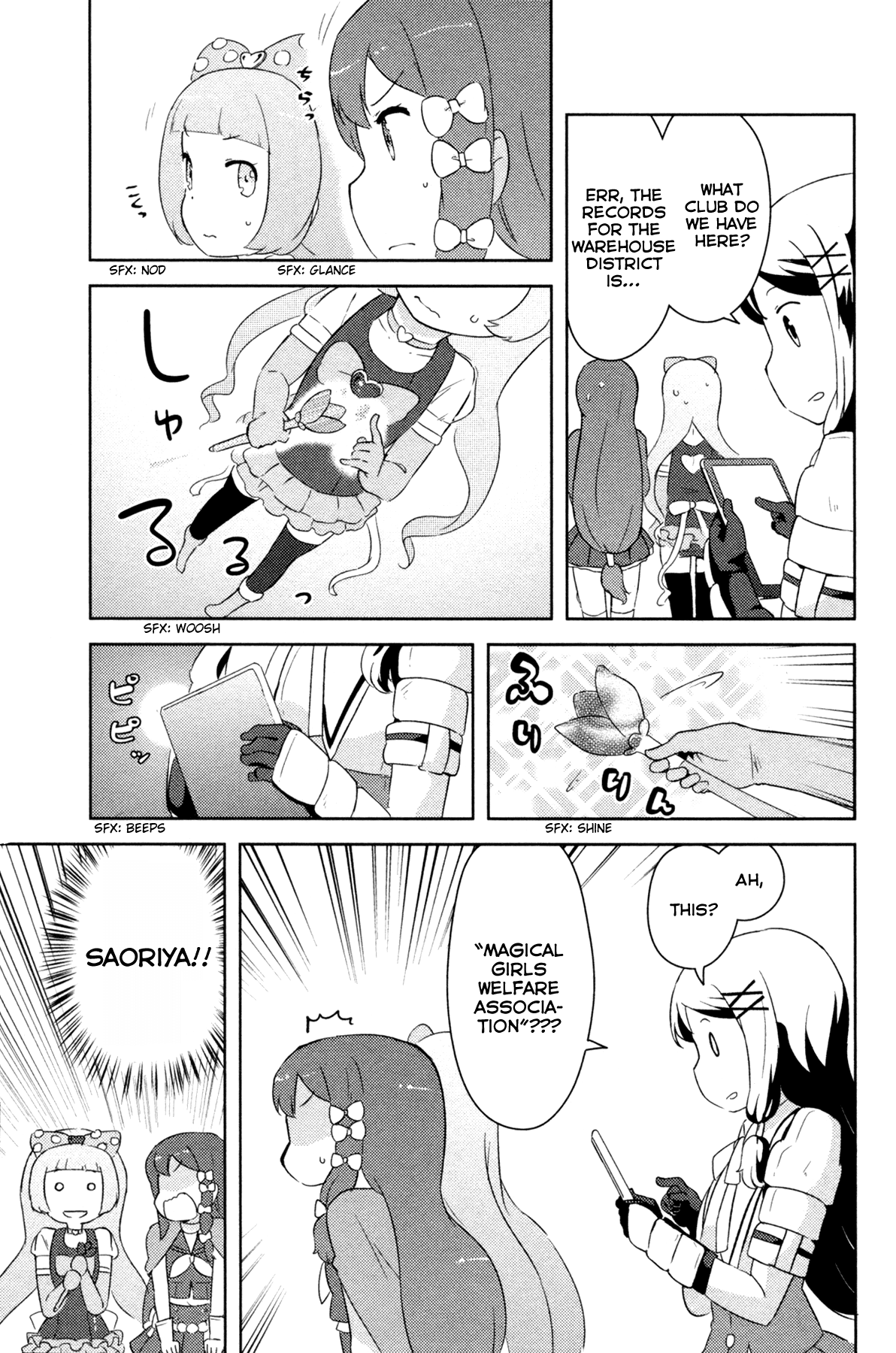 Kanojo ga Flag o Oraretara Chapter 23 page 46 - Chapter 23