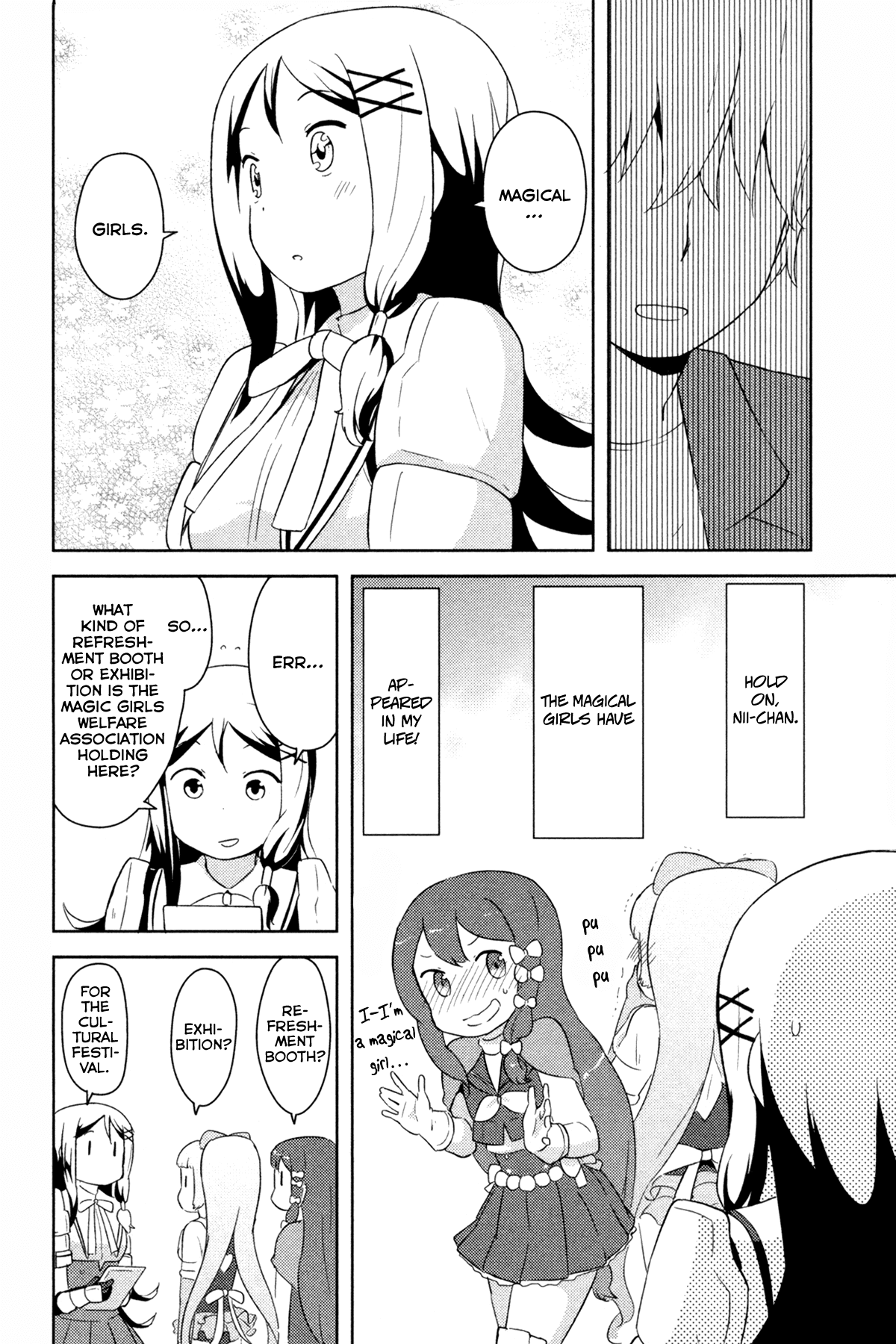 Kanojo ga Flag o Oraretara Chapter 23 page 47 - Chapter 23