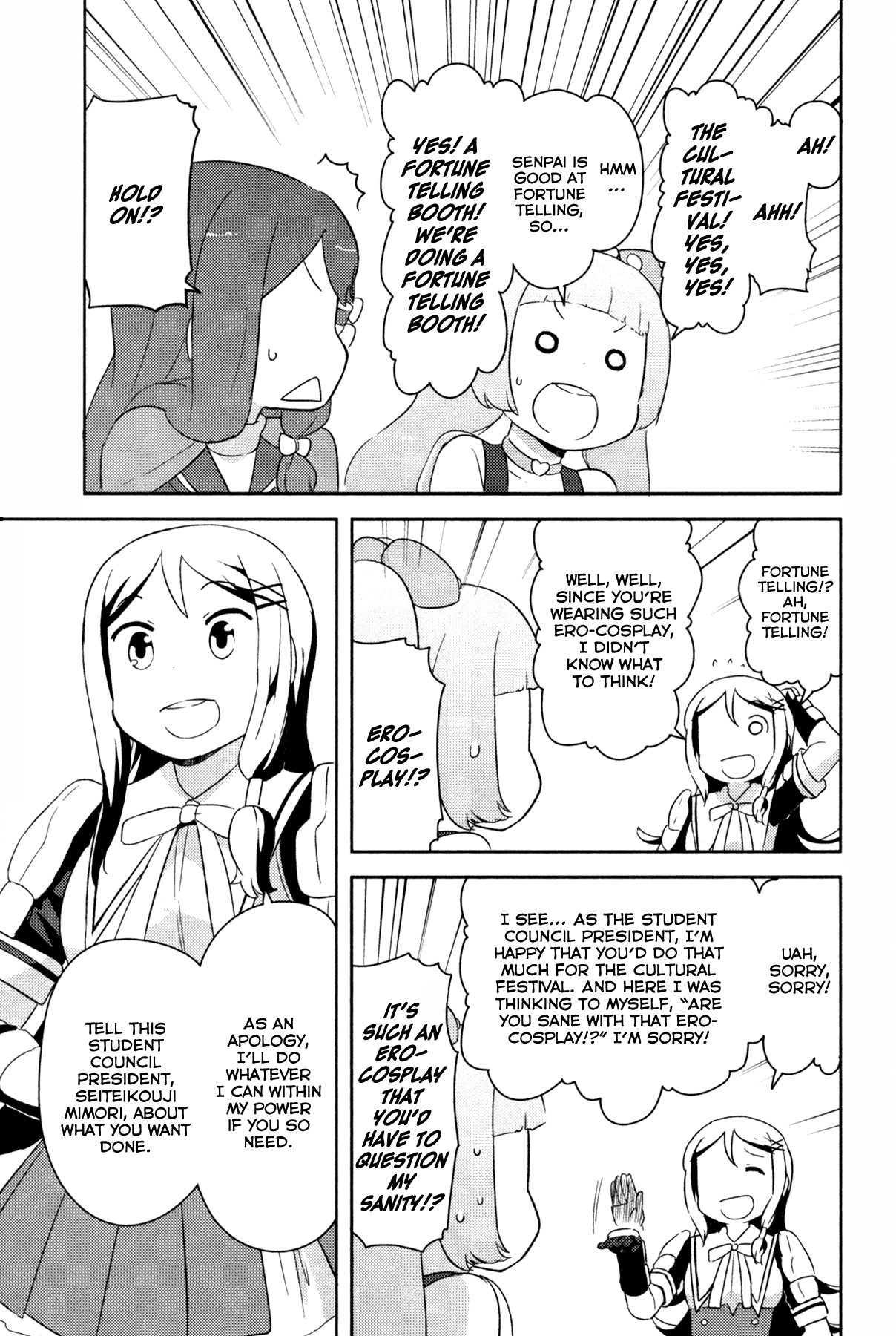 Kanojo ga Flag o Oraretara Chapter 23 page 48 - Chapter 23