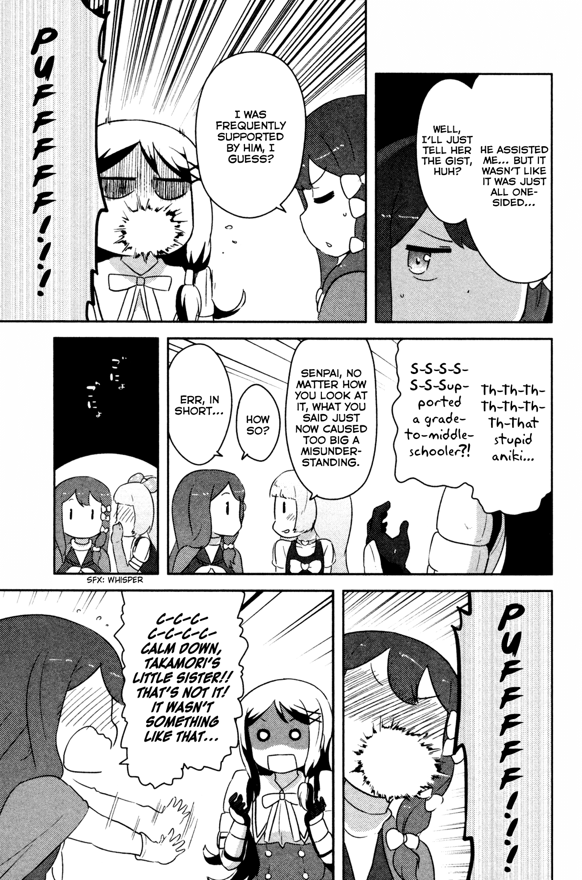 Kanojo ga Flag o Oraretara Chapter 23 page 50 - Chapter 23