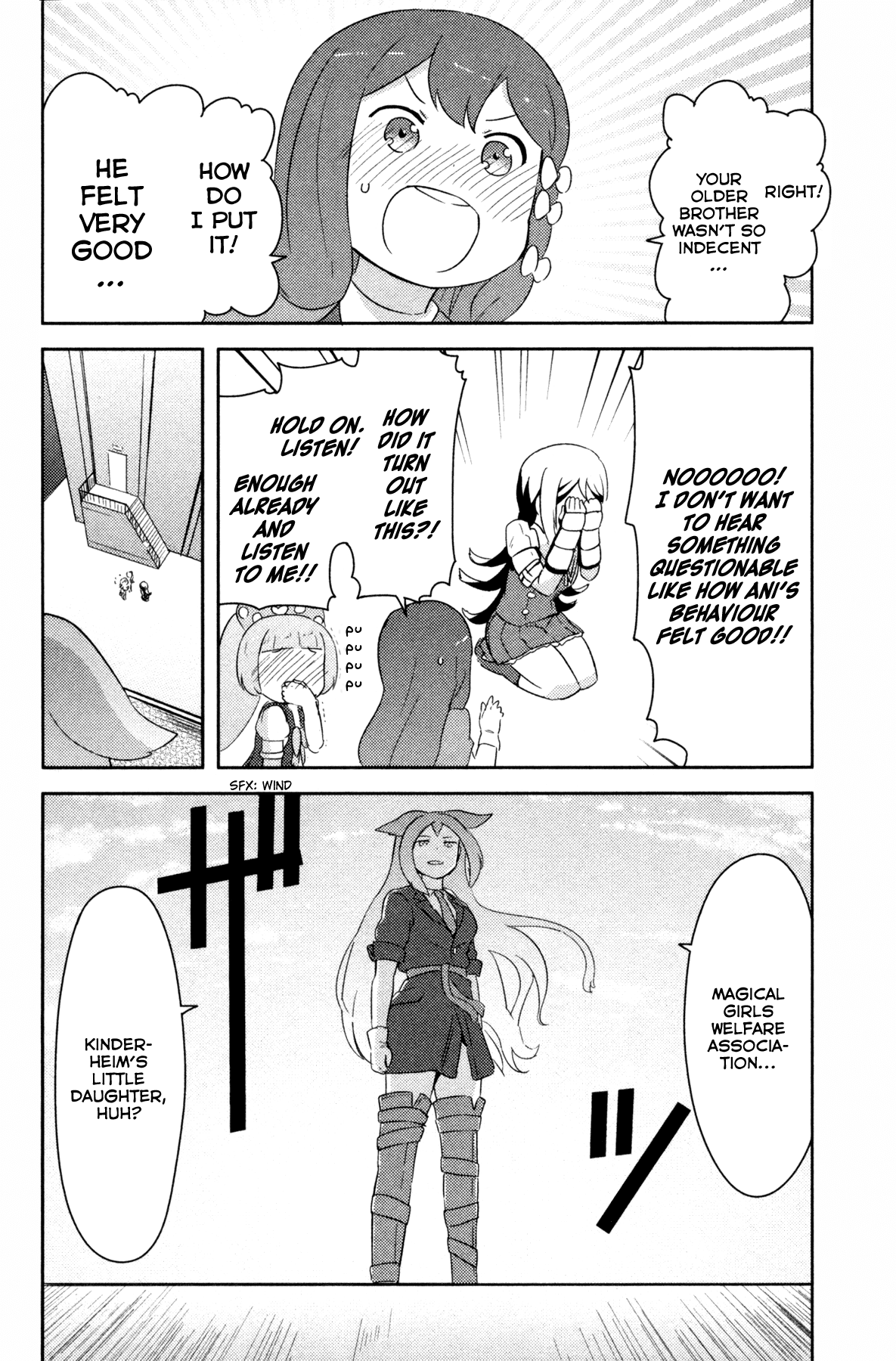 Kanojo ga Flag o Oraretara Chapter 23 page 51 - Chapter 23