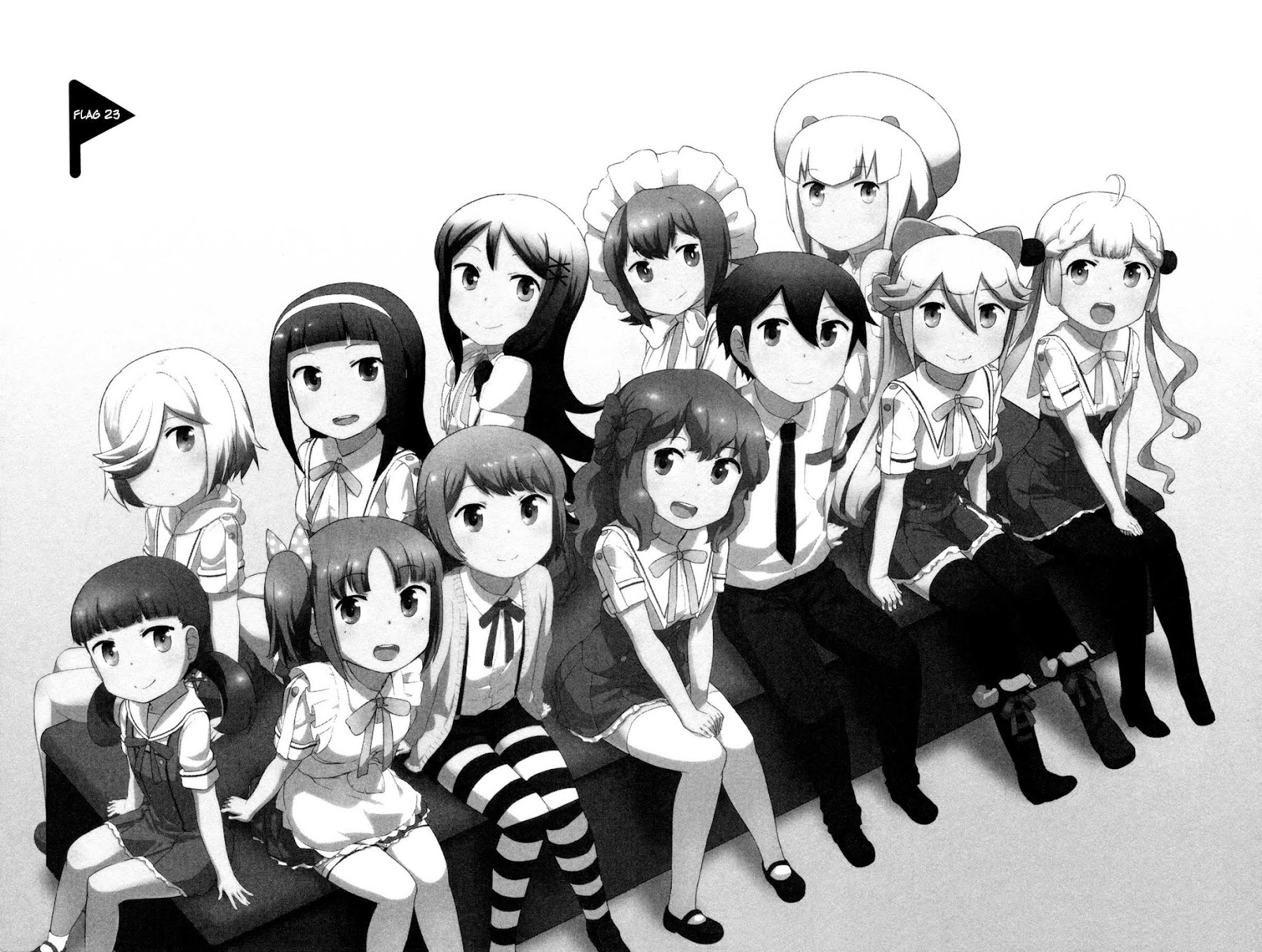 Kanojo ga Flag o Oraretara Chapter 23 page 9 - Chapter 23