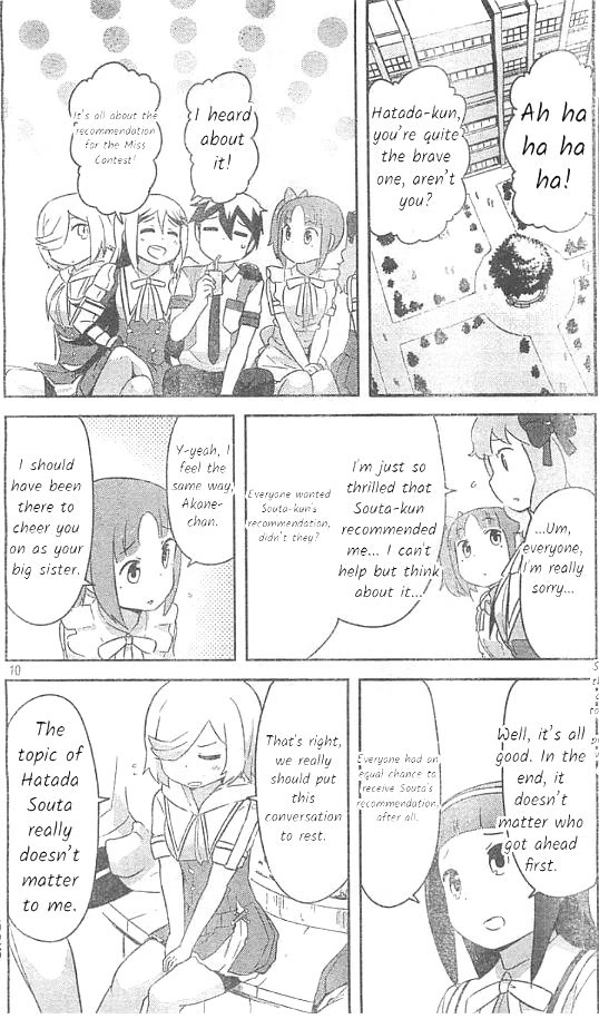 Kanojo ga Flag o Oraretara Chapter 24 page 10 - Chapter 24