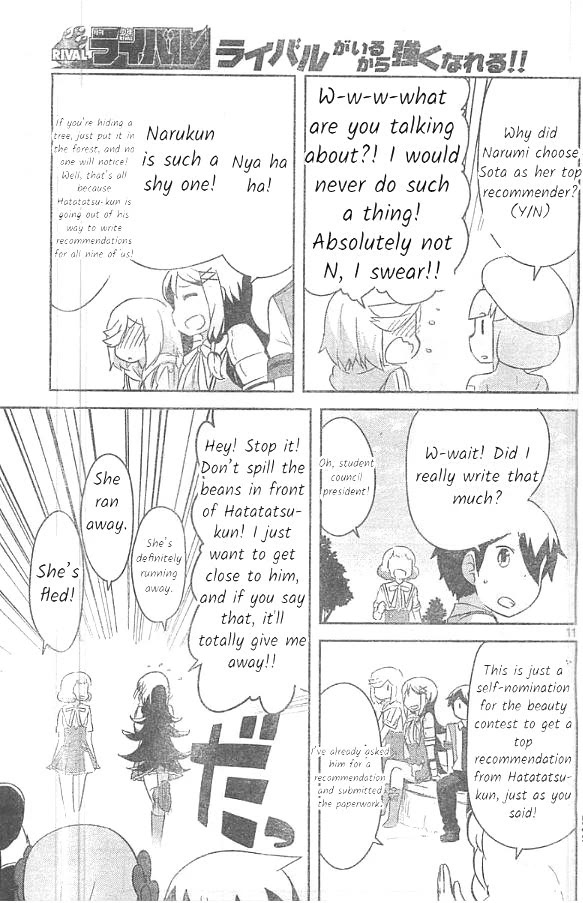 Kanojo ga Flag o Oraretara Chapter 24 page 11 - Chapter 24