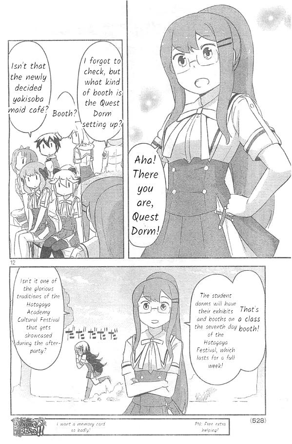 Kanojo ga Flag o Oraretara Chapter 24 page 12 - Chapter 24