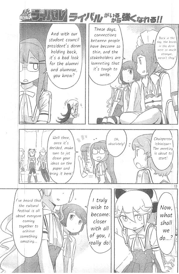 Kanojo ga Flag o Oraretara Chapter 24 page 13 - Chapter 24