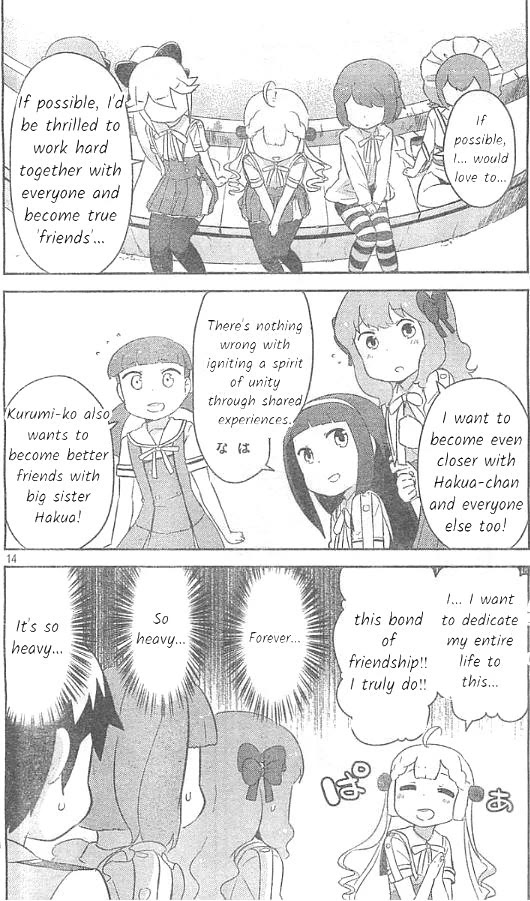 Kanojo ga Flag o Oraretara Chapter 24 page 14 - Chapter 24