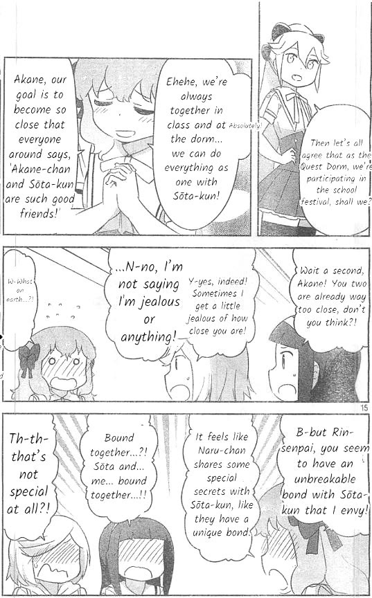 Kanojo ga Flag o Oraretara Chapter 24 page 15 - Chapter 24