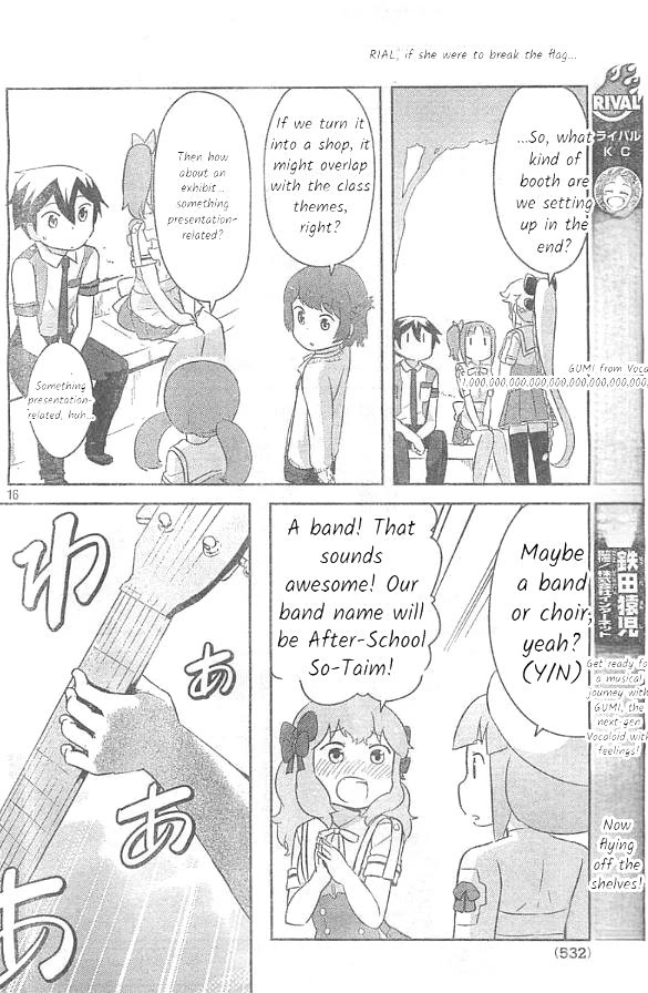 Kanojo ga Flag o Oraretara Chapter 24 page 16 - Chapter 24