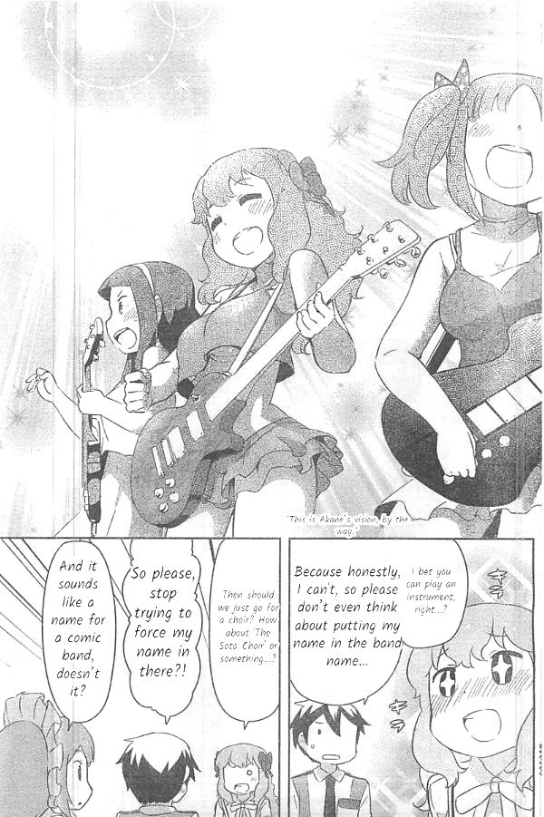 Kanojo ga Flag o Oraretara Chapter 24 page 17 - Chapter 24
