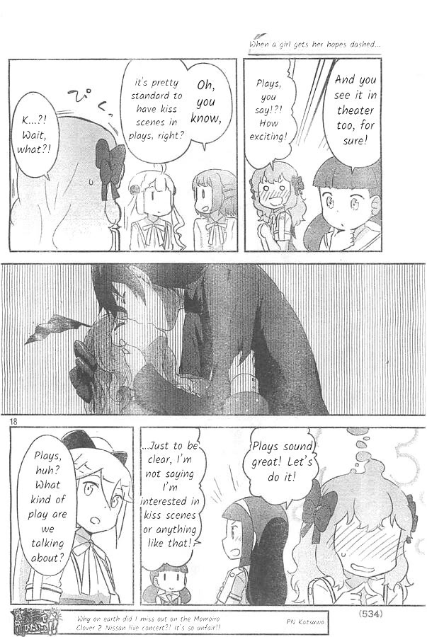 Kanojo ga Flag o Oraretara Chapter 24 page 18 - Chapter 24