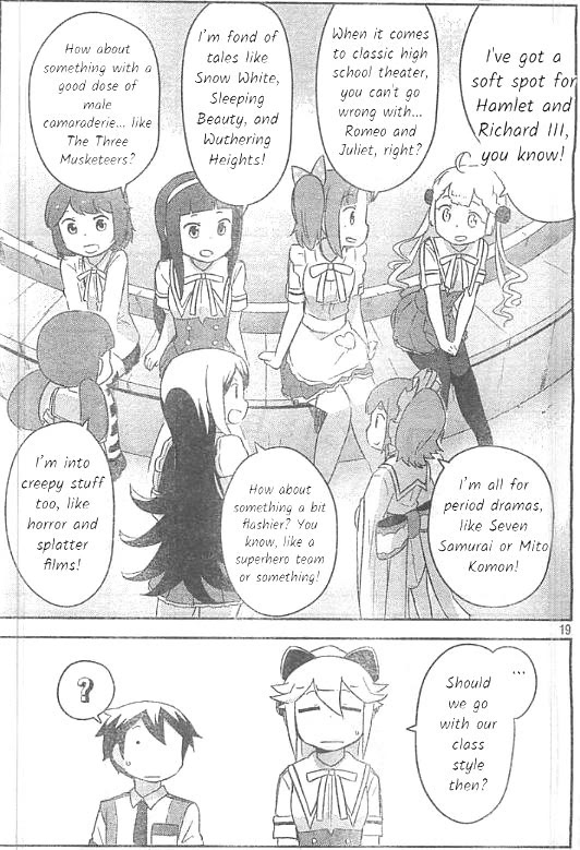 Kanojo ga Flag o Oraretara Chapter 24 page 19 - Chapter 24