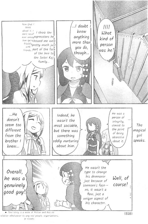 Kanojo ga Flag o Oraretara Chapter 24 page 2 - Chapter 24