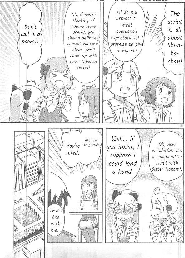 Kanojo ga Flag o Oraretara Chapter 24 page 21 - Chapter 24