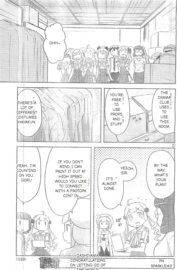 Kanojo ga Flag o Oraretara Chapter 24 page 23 - Chapter 24