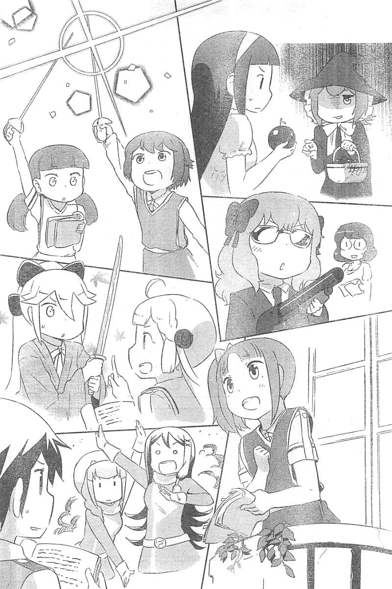 Kanojo ga Flag o Oraretara Chapter 24 page 26 - Chapter 24