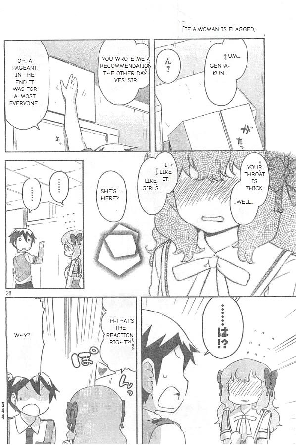 Kanojo ga Flag o Oraretara Chapter 24 page 28 - Chapter 24