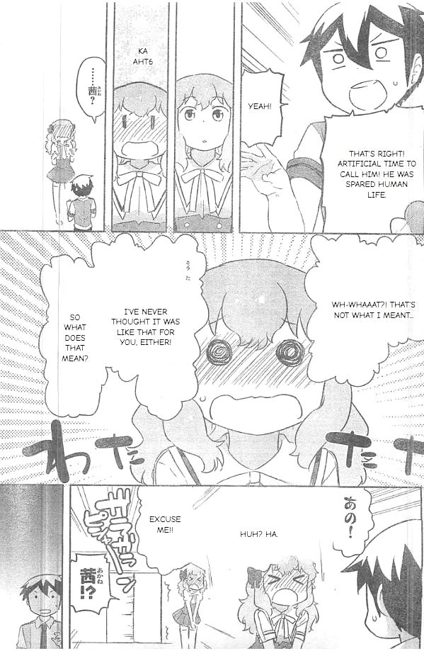 Kanojo ga Flag o Oraretara Chapter 24 page 31 - Chapter 24