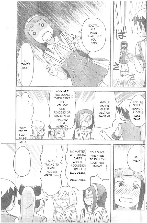 Kanojo ga Flag o Oraretara Chapter 24 page 33 - Chapter 24