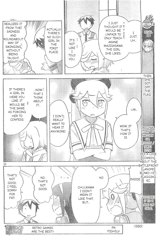 Kanojo ga Flag o Oraretara Chapter 24 page 34 - Chapter 24